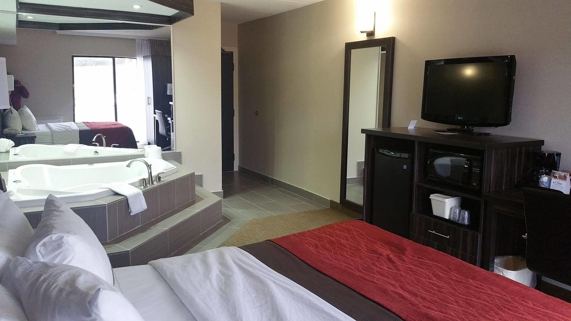 Comfort Inn Trenton Exteriér fotografie